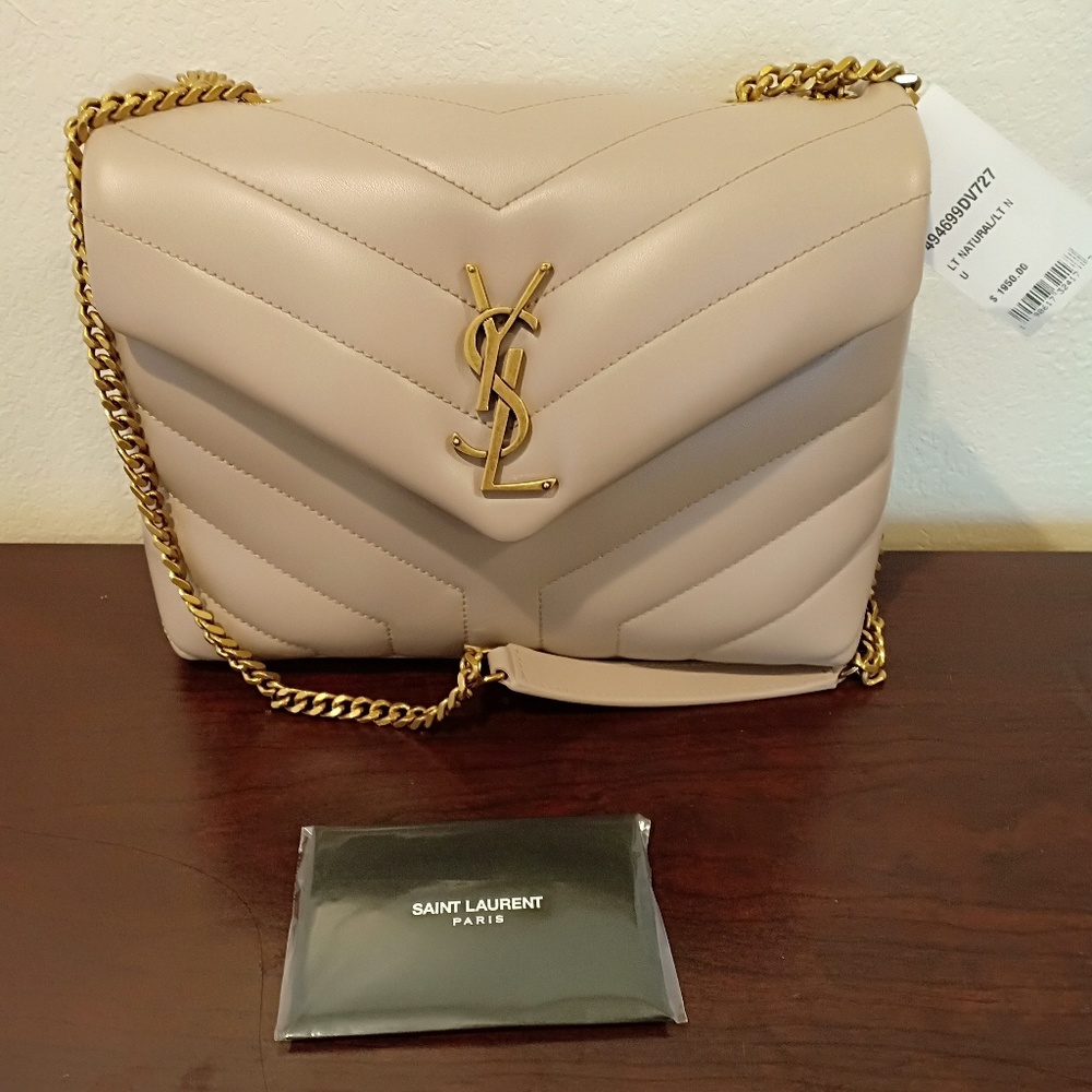 YSL monogram loulou bag